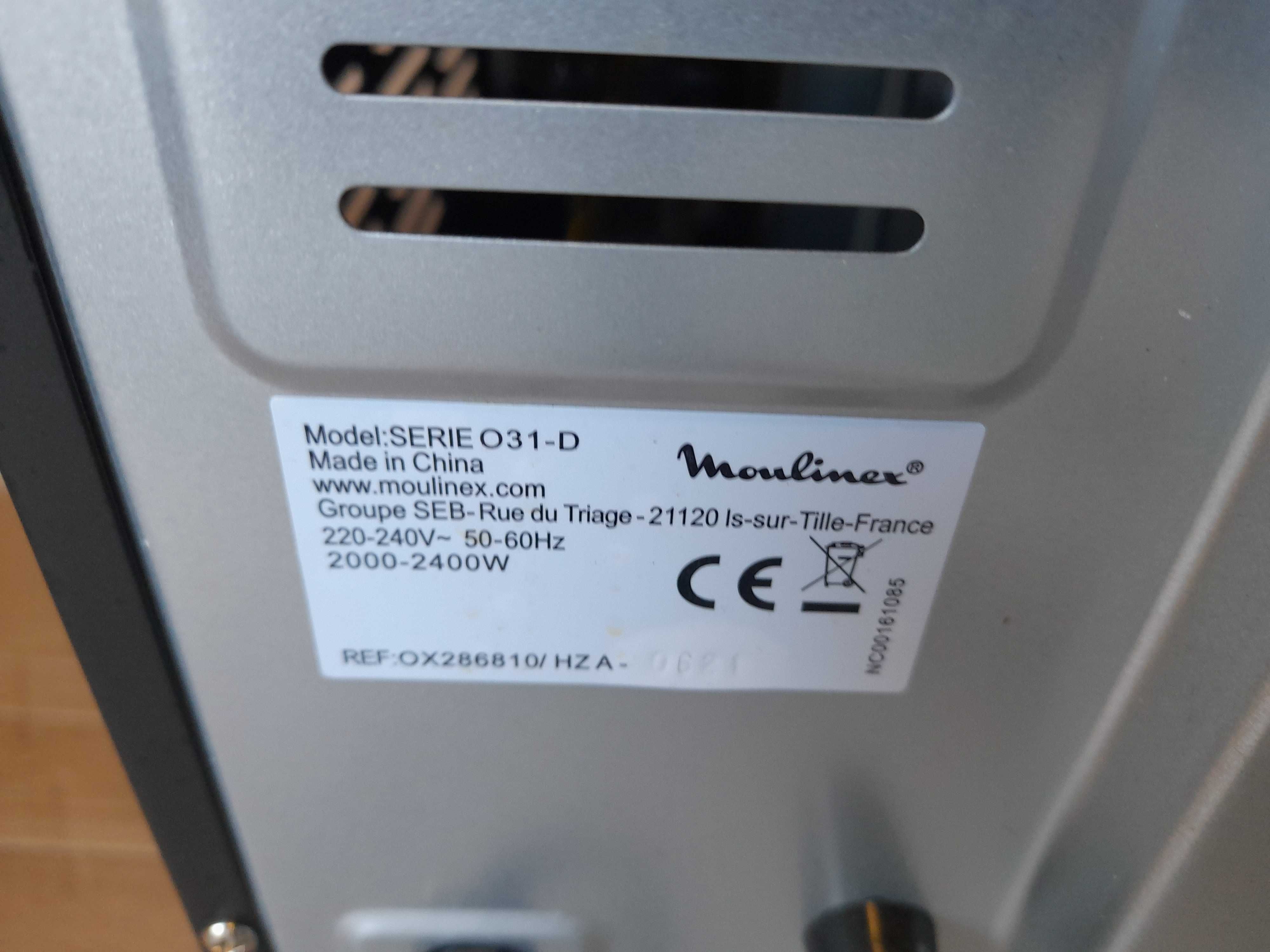 Piekarnik Moulinex Delicio Touch 39L