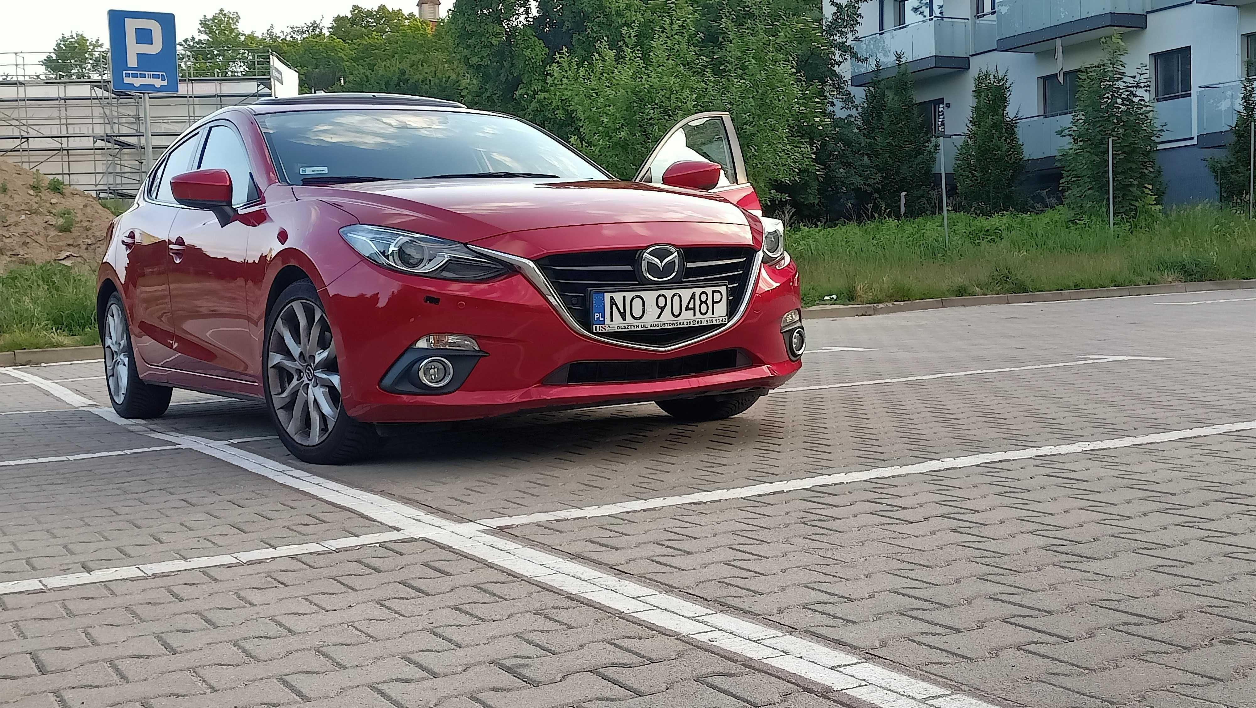 Sprzedam Mazdę 3 GT SKYLINE  r. 2015 Wersja amerykańska