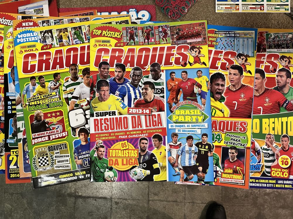 Futebol Revista Craques