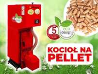 Piec na pellet z podajnikiem PellPell | Klasa 5 | Ekologia