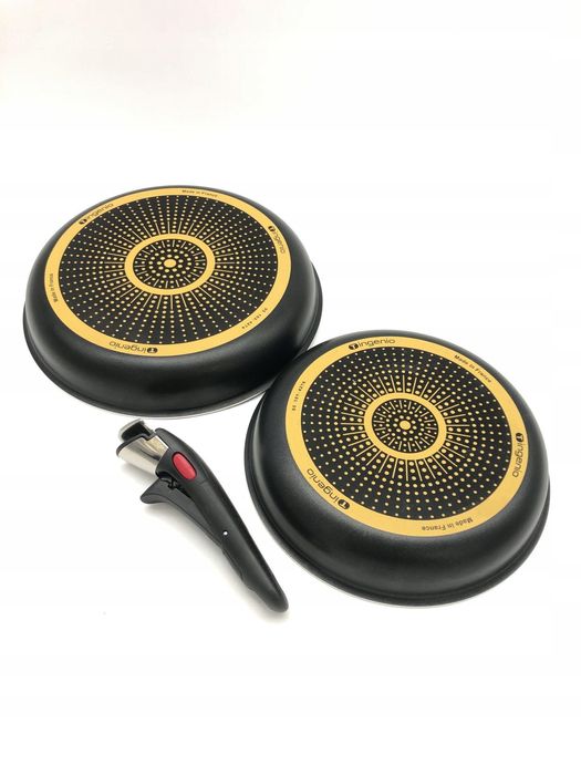 Tefal Ingenio zestaw patelni z odpinanym uchwytem, antyprzywierające