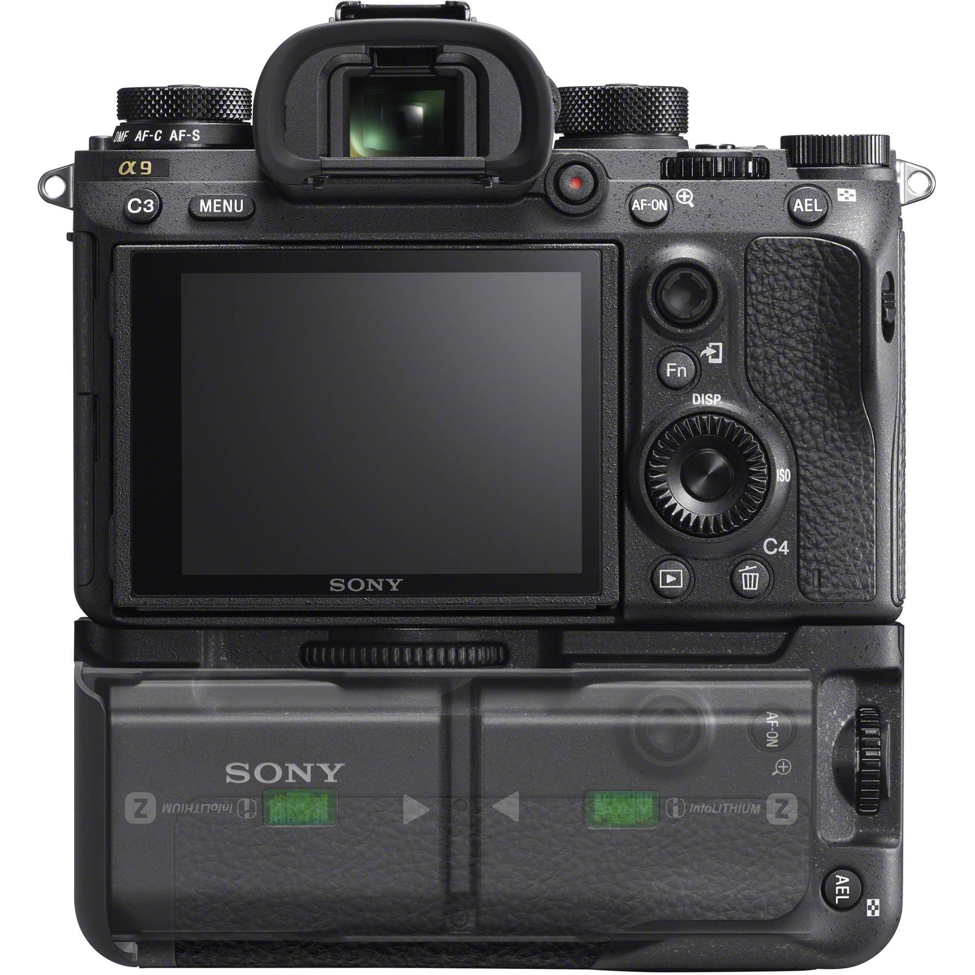 Батарейний блок Sony VG-C3EM для камер α7 III, α7R III, α9 (VGC3EM.SYU