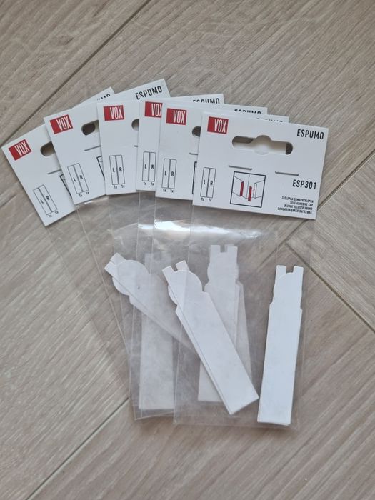 Zaślepki do listw przypodłogowych VOX Espumo