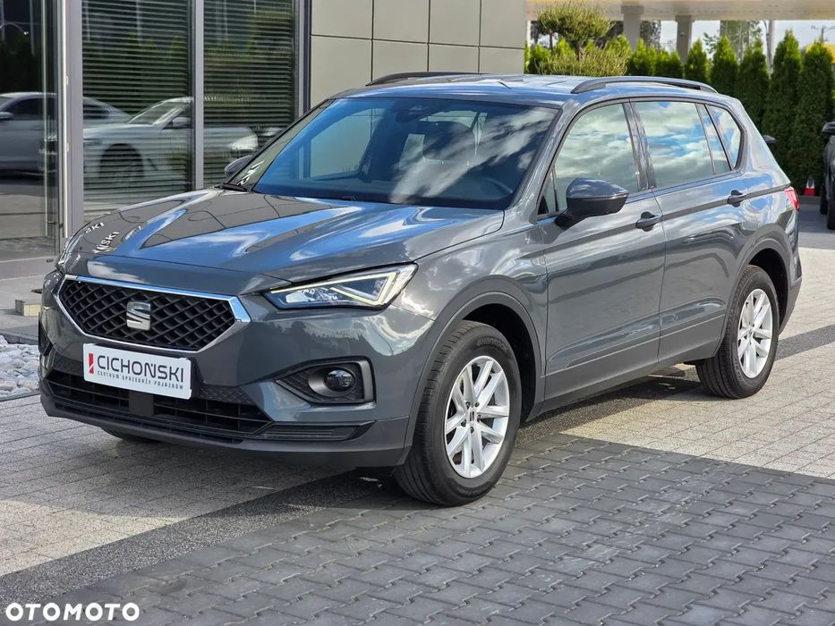 Seat Tarraco 2023 BEZWYPADKOWY z Polskiego Salonu Pierwszy Właściciel TIGUAN Ateca