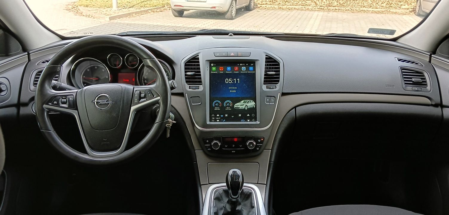 Opel Insignia. 2.0 CDTI. 160 HP. Android. 2009r. Ładna.