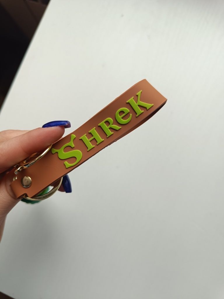 Brelok breloczek Shrek królewna Fiona nowy