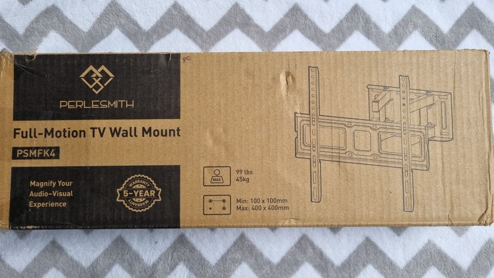 Uchwyt na telewizor PERLESMITH PSMFK4