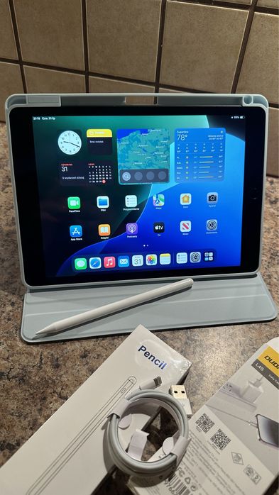 Tablet iPad Apple Retina 10” - TOUCH ID - PROCREATE
