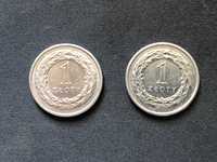 Монета 1 злотый (1 zloty) Польша 1995, 2013 год