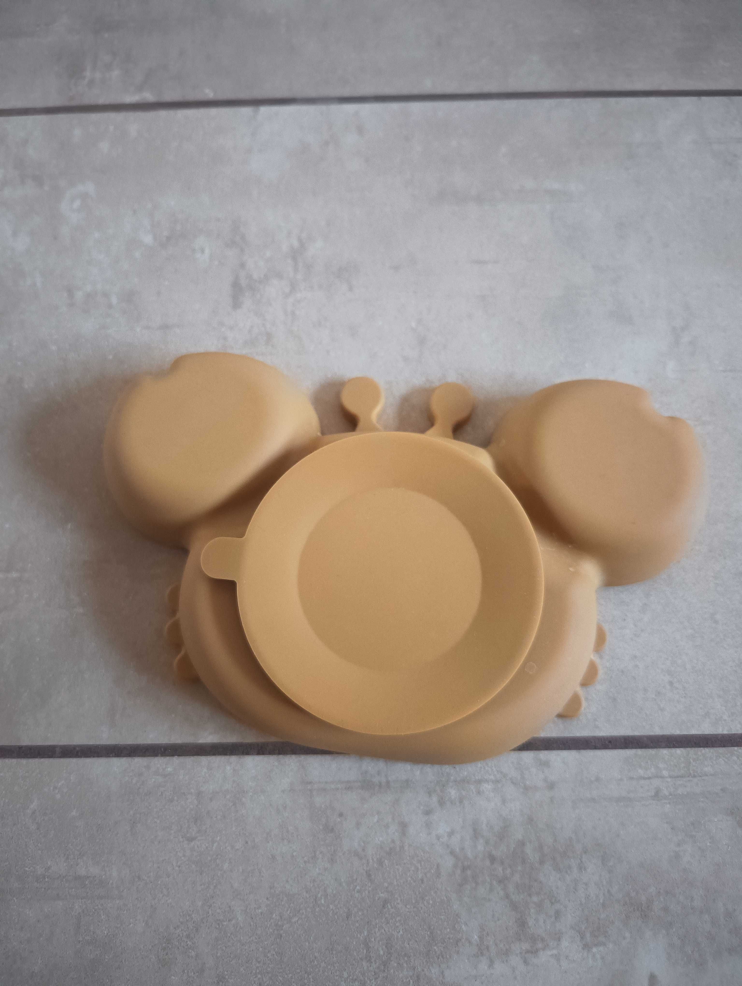 Vicloon Baby Suction Plate talerz z przyssawką 100ml+100ml+ 260ml