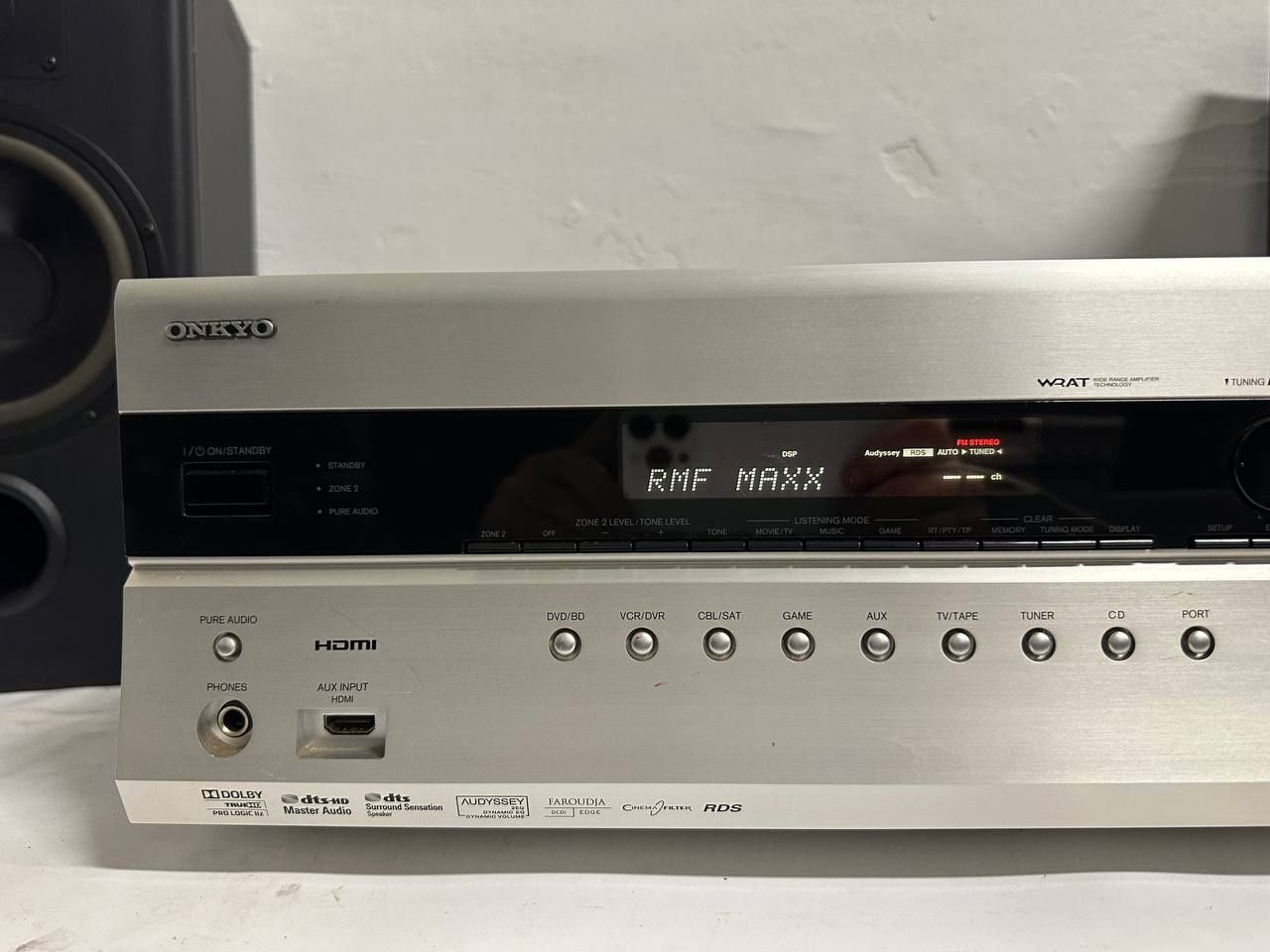 7.2 Amplituner ONKYO TX-SR607 , 7*140 Watt, HDMI