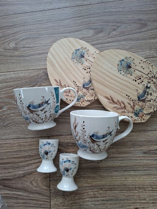 Nowy zestaw filiżanek idealny na prezent