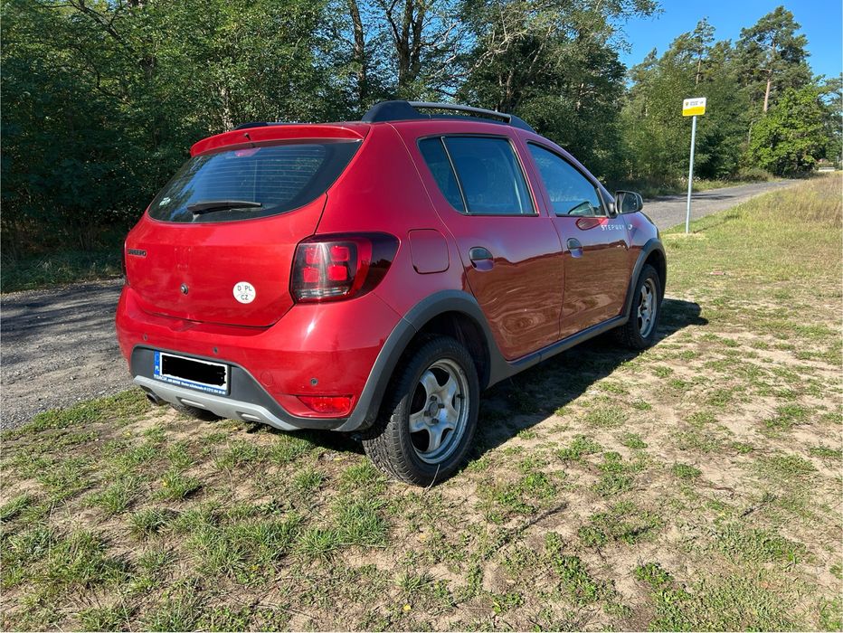 Dacia Sandero StepWey LPG silnik 49tys km przebiegu lift zamiana