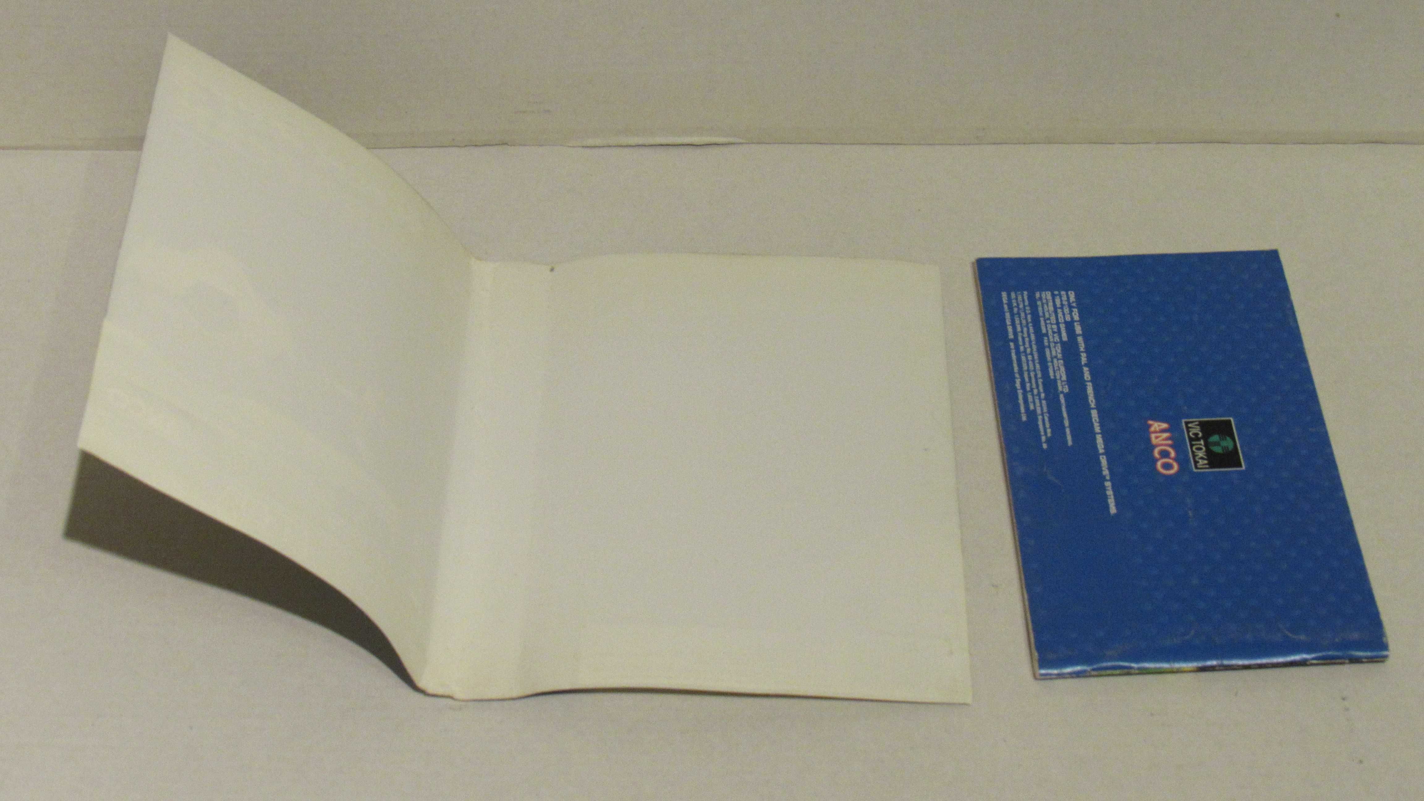 Capa e manual do jogo Kick Off 3 European Challenge Mega Drive