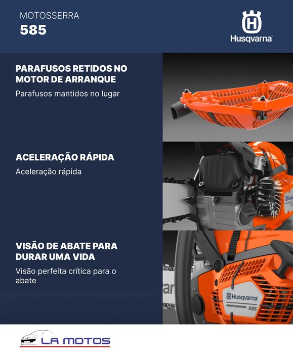 Motosserra 585 - Husqvarna