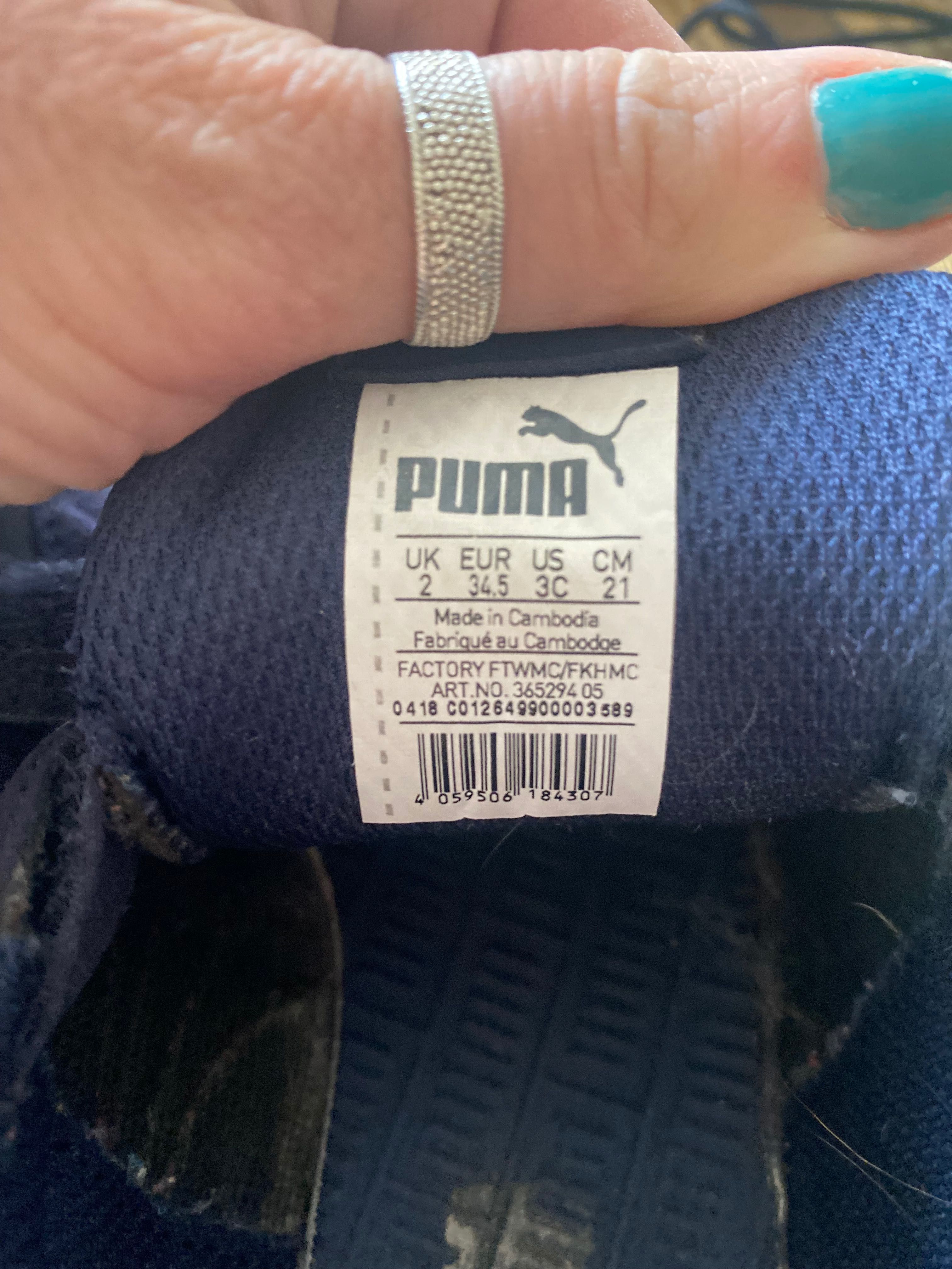 Buty Adidasy puma 34