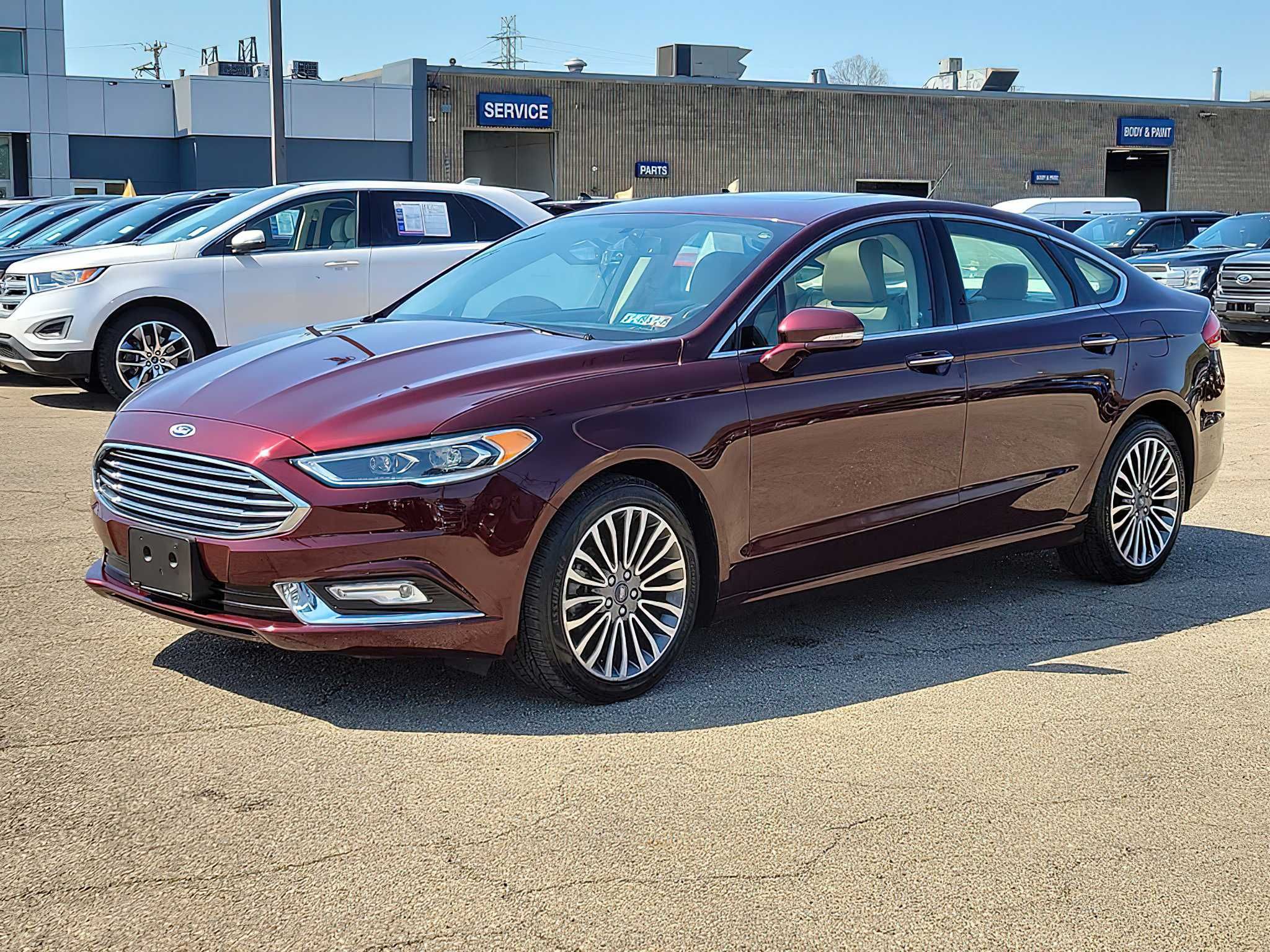 Ford Fusion 2017 2.0