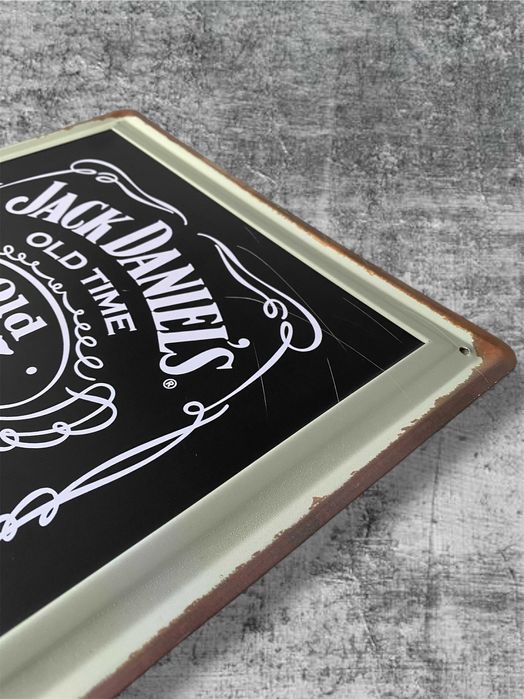 Tablica metalowa Jack Daniels