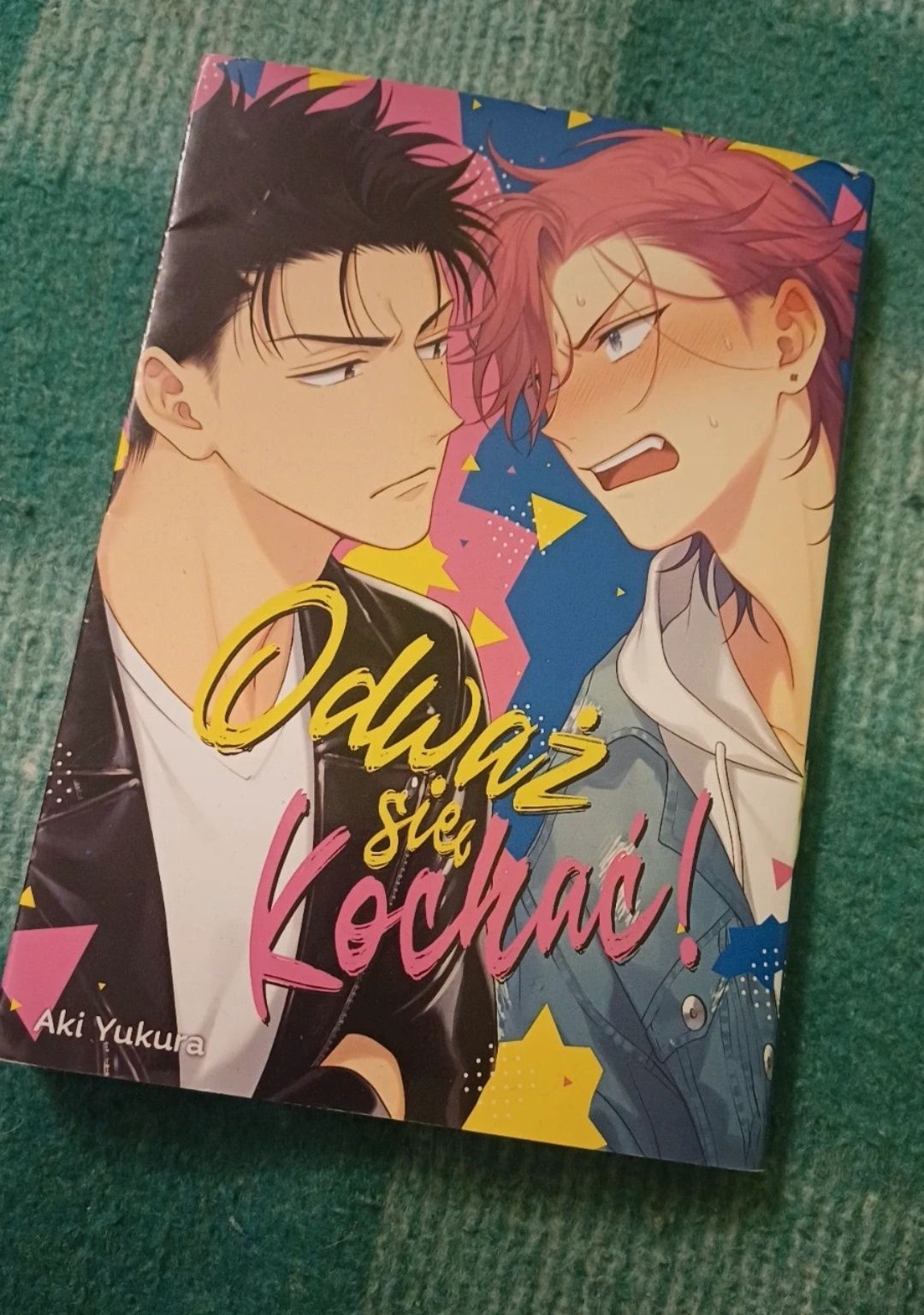 Manga Odważ Sie Kochac
