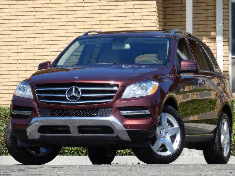 Mercedes-Benz M-Class ML 350      2014