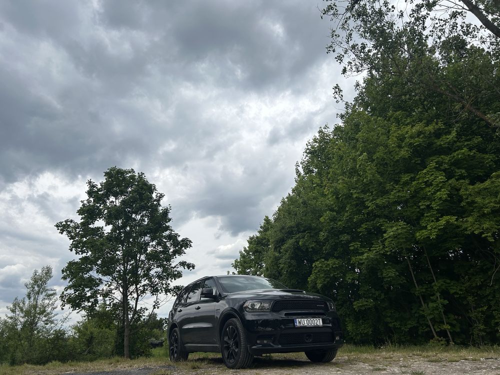 Durango R/T 5.7 HEMI 7 osobowy Cesja leasingu, salon PL, bezwypadkowy