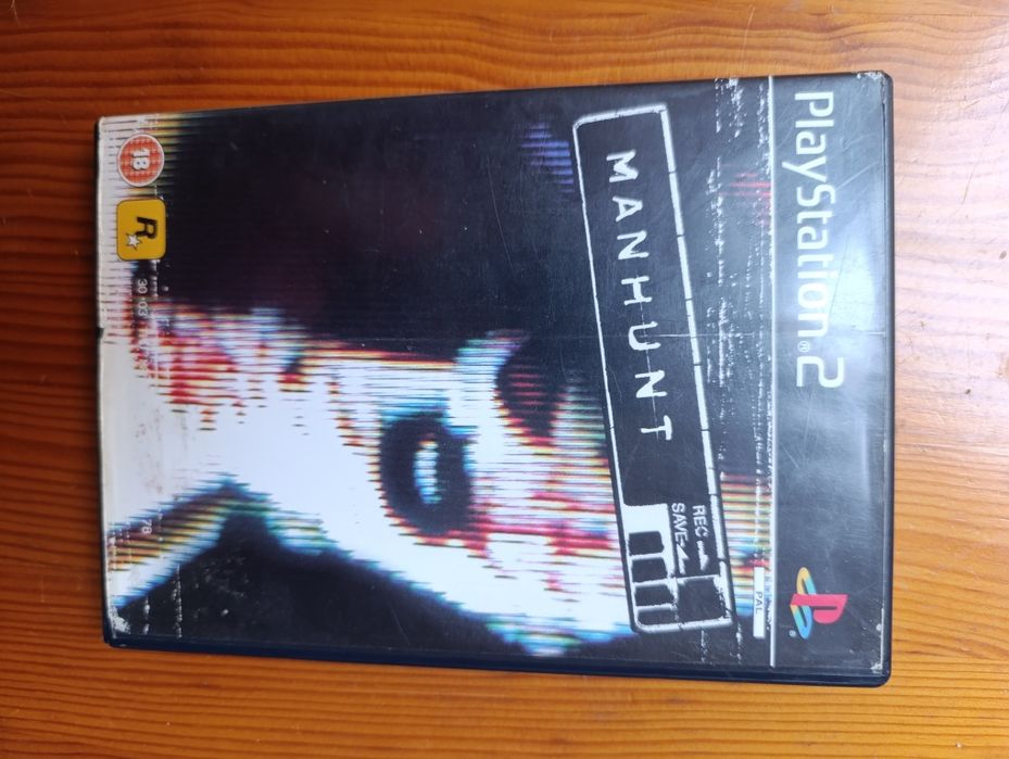 Playstation 2 manhunt psx Ps2 ps3 ps4 vita psone ps1 retro jogo