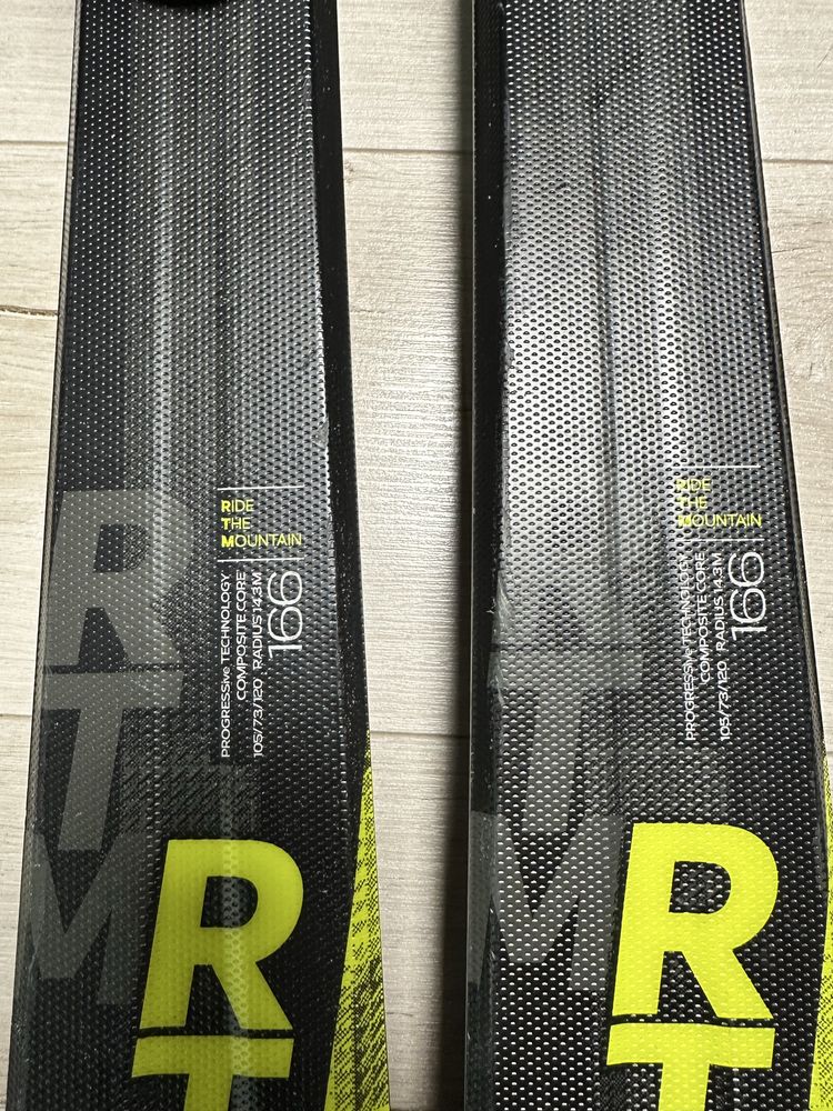 Narty Völkl RTM 73 166cm stan bardzo dobry !