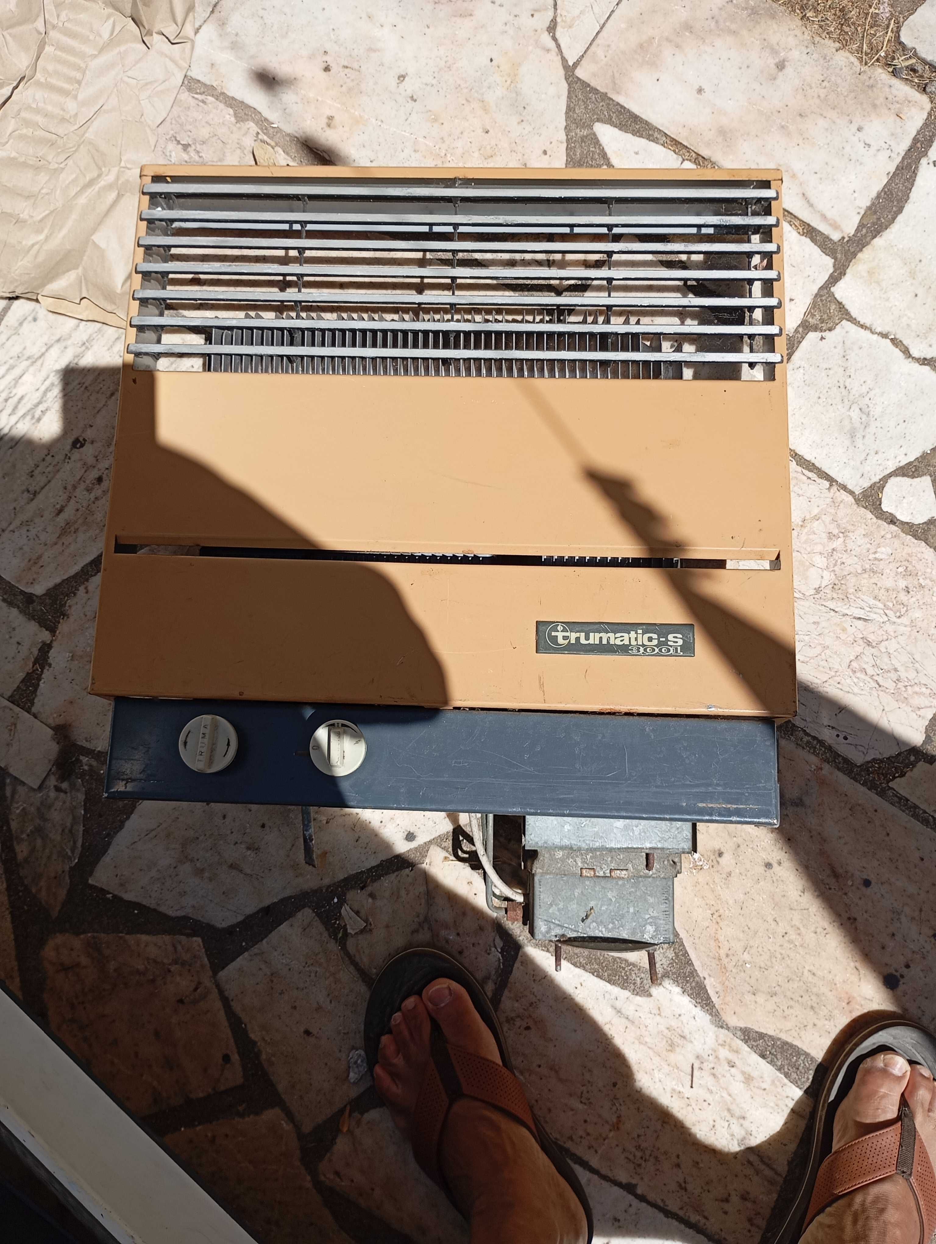 Aquecedor autocaravana