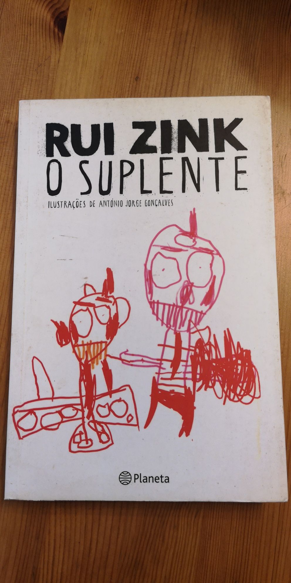 "O Suplente" de Rui Zink