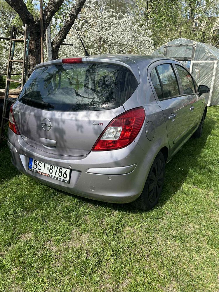 Samochód Opel Corsa