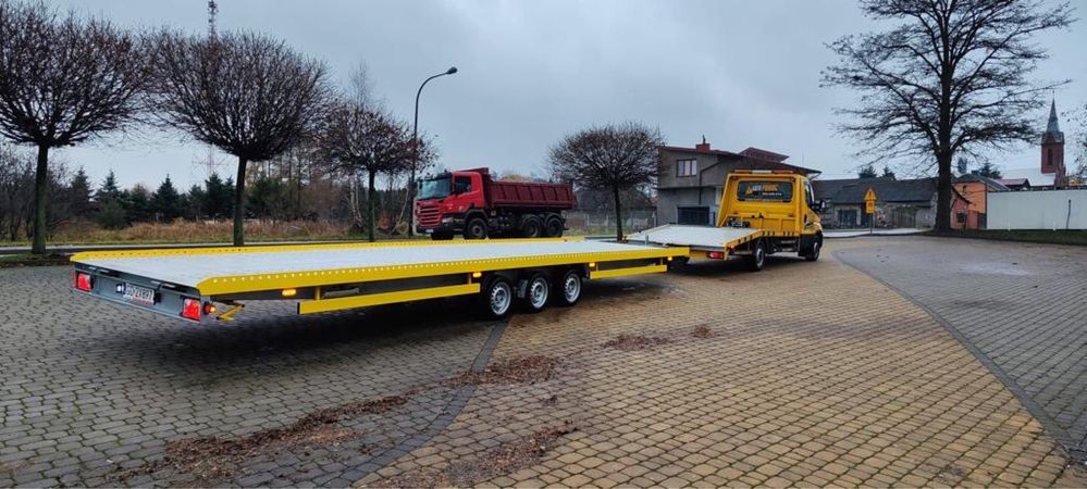 Wynajem autolaweta Iveco 2024 r kwidzyn i okolice