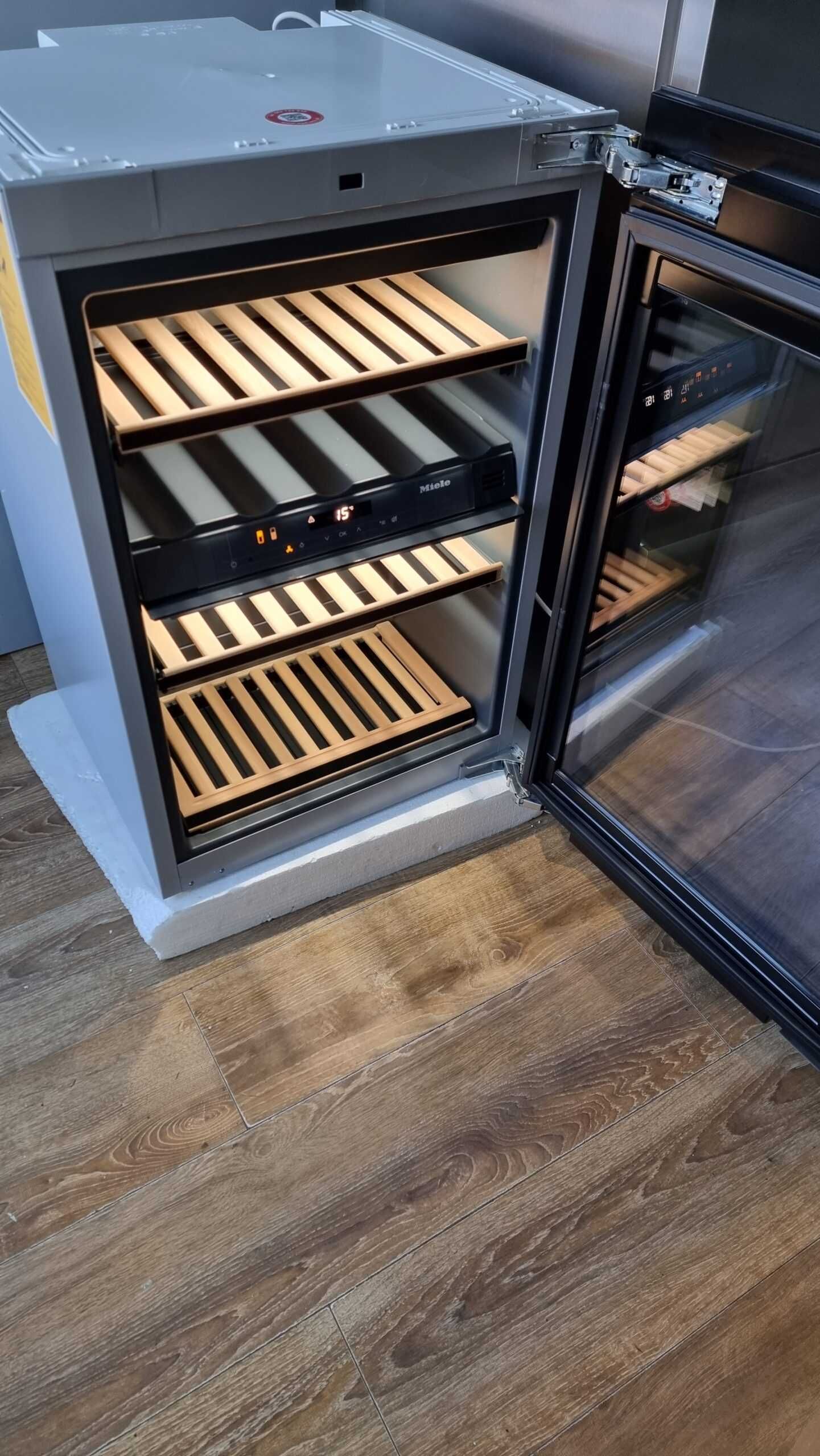Chłodziarka do wina Miele KWT 6422 iG.Jak nowa. Push2open, FlexiFrame