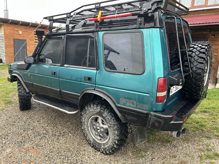 Land Rover Discovery 1