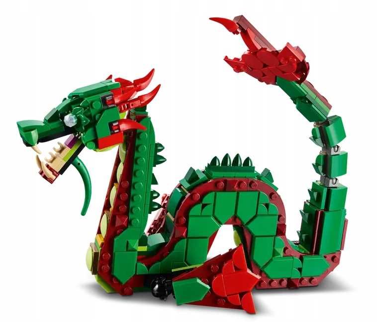 31161 - lego creator - średniowieczny smok