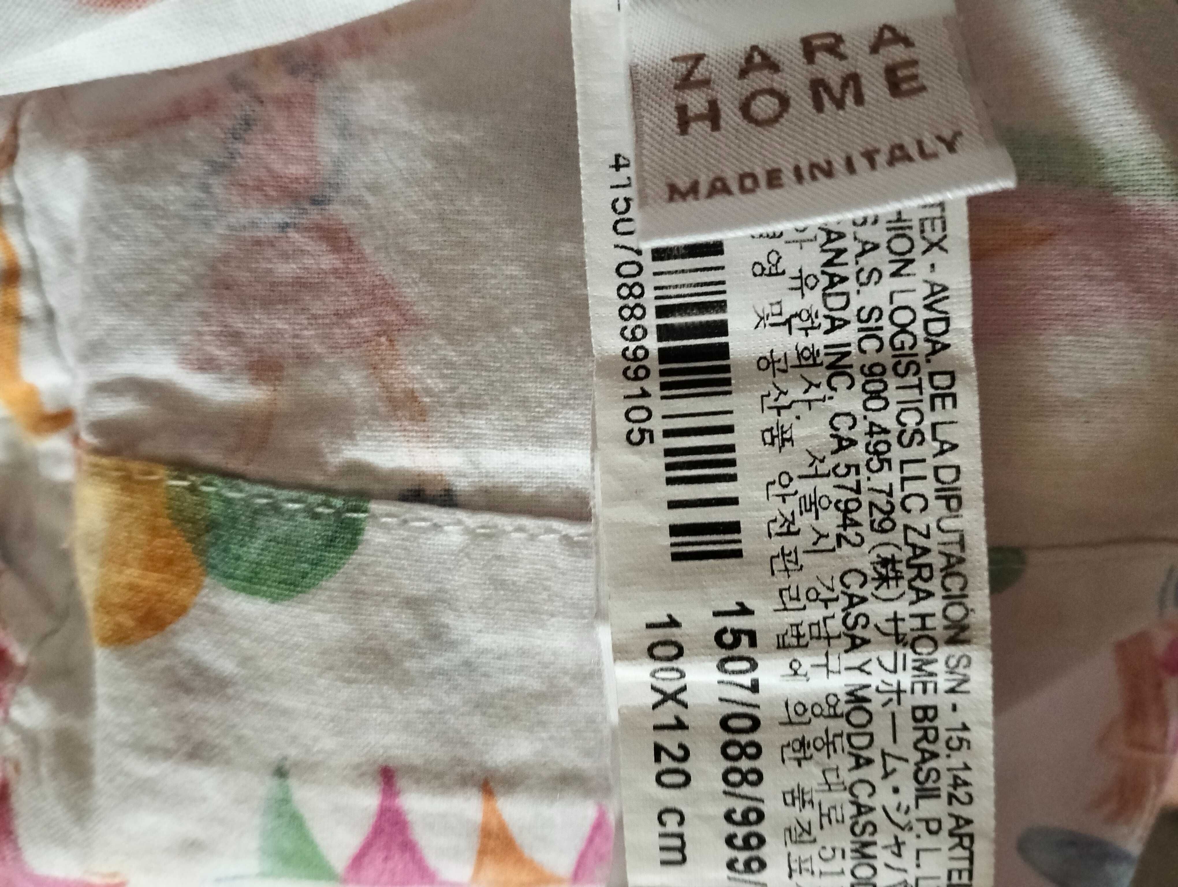 Komplet pościeli dla dziewczynki, Zara Home
