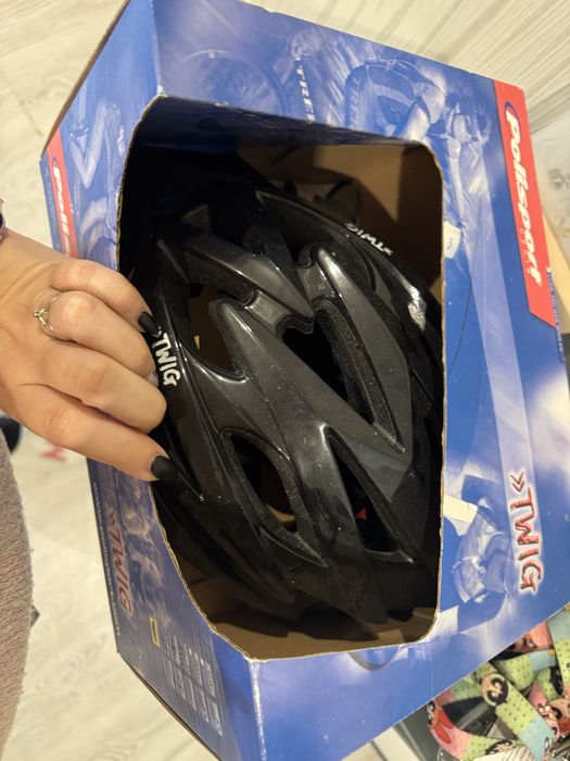 Capacete polisport twig para bicicleta