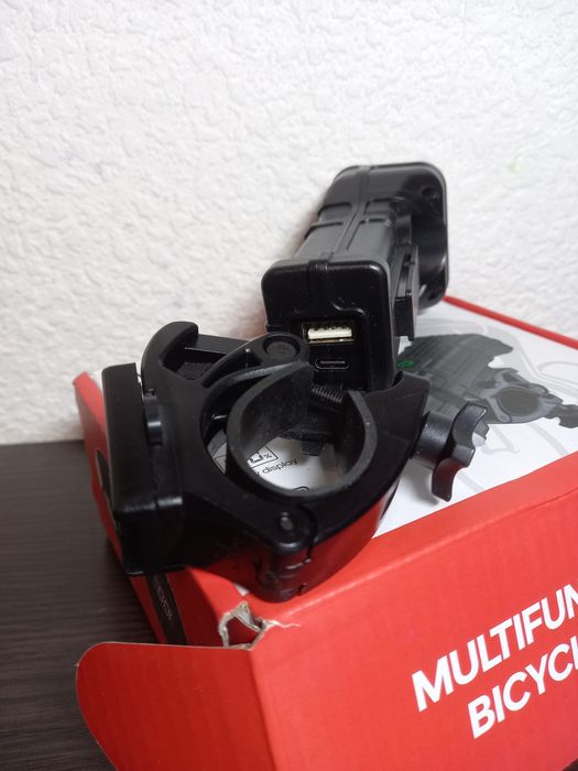 Велофонарь 100м 1800lm 2000mAh