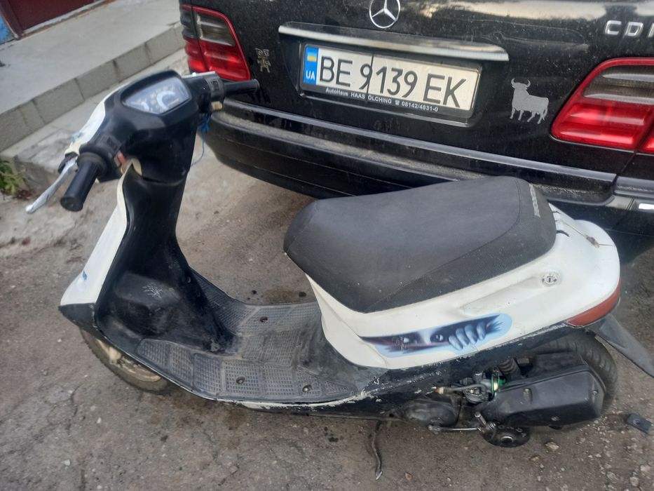Скутер хонда дио 18
