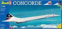 Model do sklejania Revell 04257 Concorde British Airways