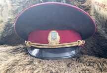 Czapka oficerska - Ukraina