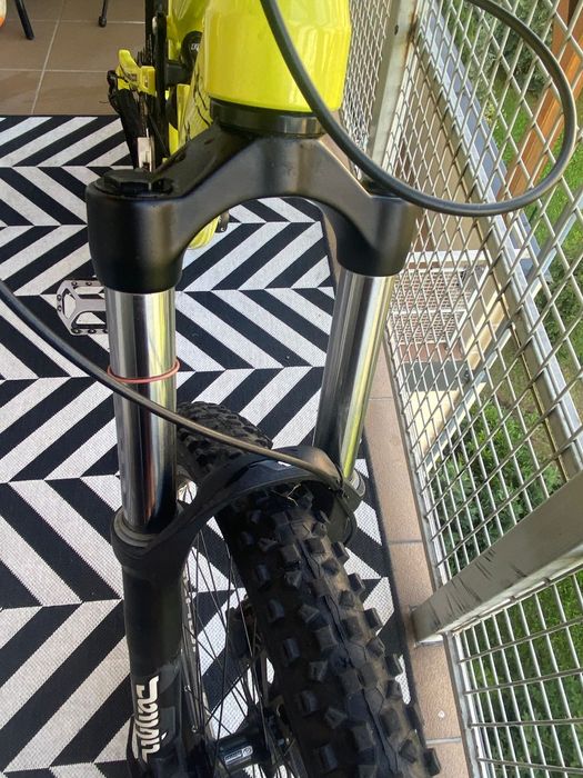 Rower author ninja zjazdowy