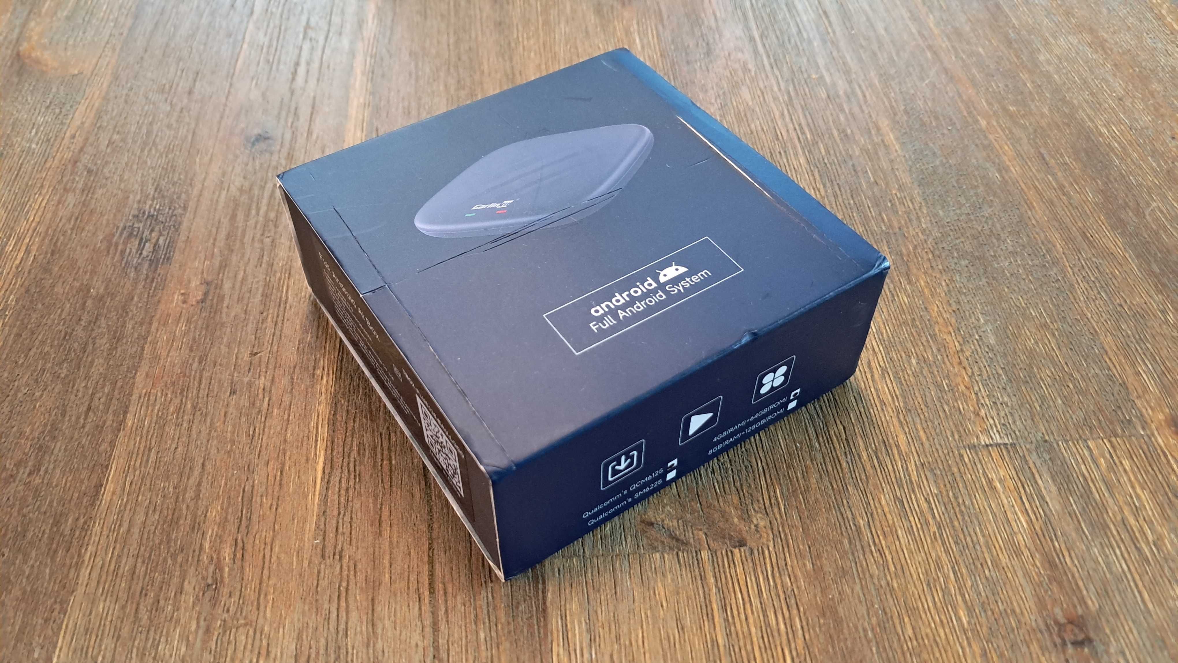 Carlinkit AI BOX Android 13 CarPlay / Android Auto