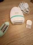 Depilator Philips BRE245/00 + golarka + nakładka