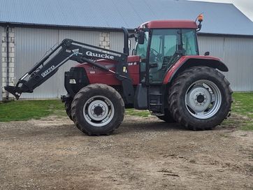 Case maxxum MX110 w Oryginale Tur Quicke Q970 Brutto Umowa