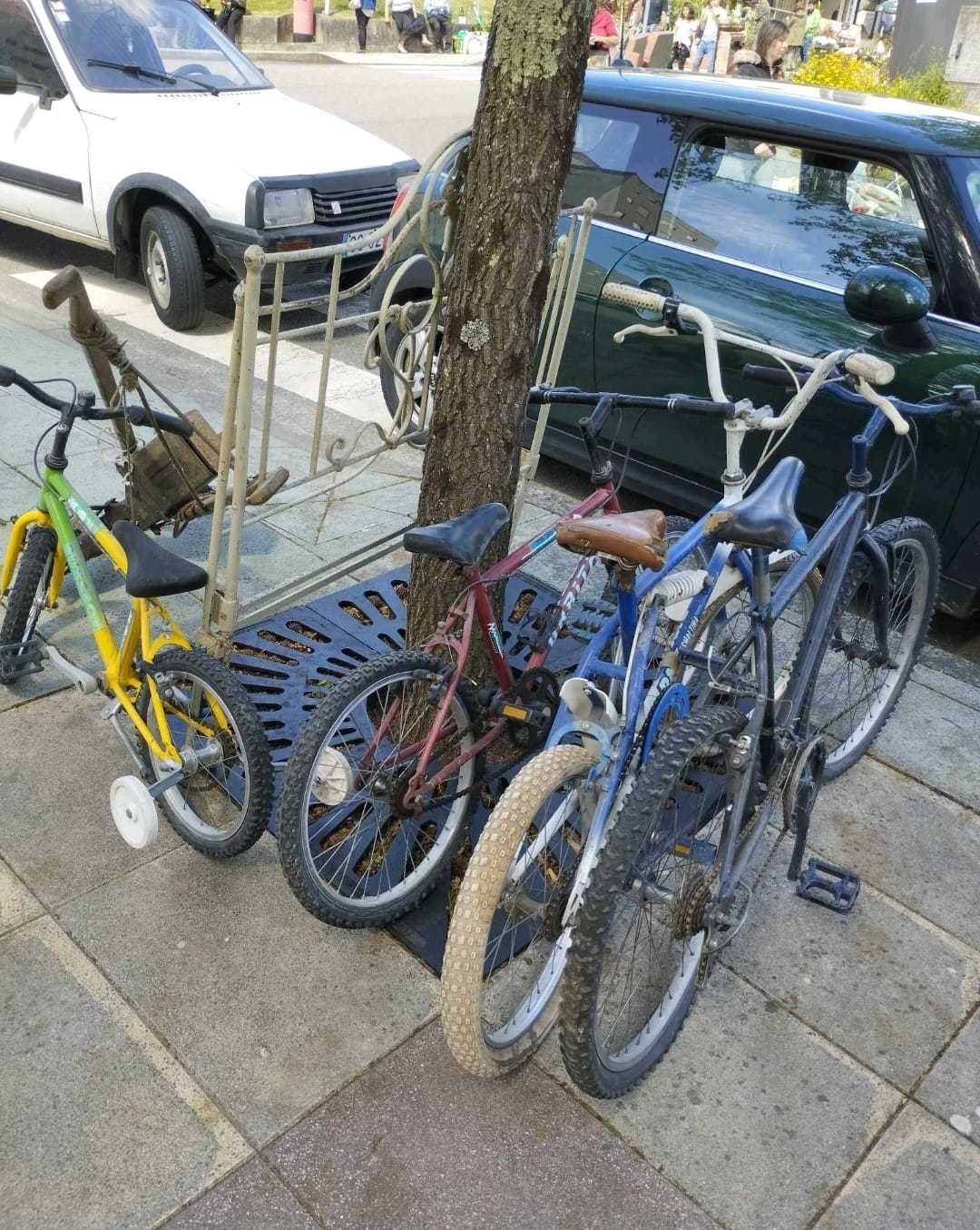 4 Bicicletas usadas