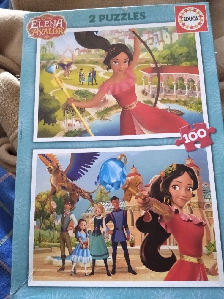 Puzzles de Menina