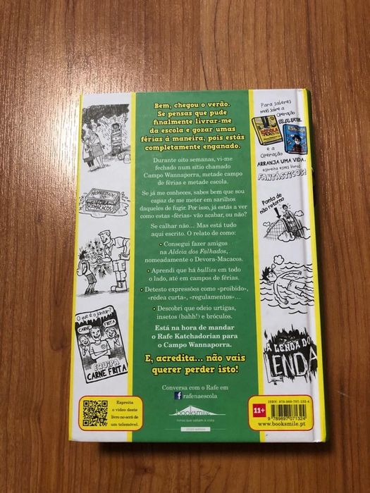 Escola vol 3 - As piores férias da minha vida