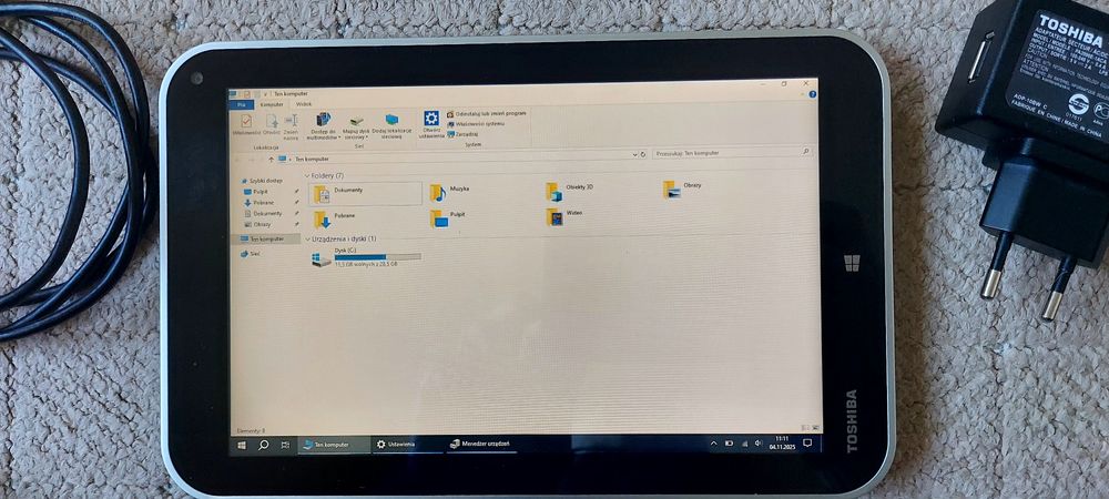 Tablet Toshiba WT8-A Win 10