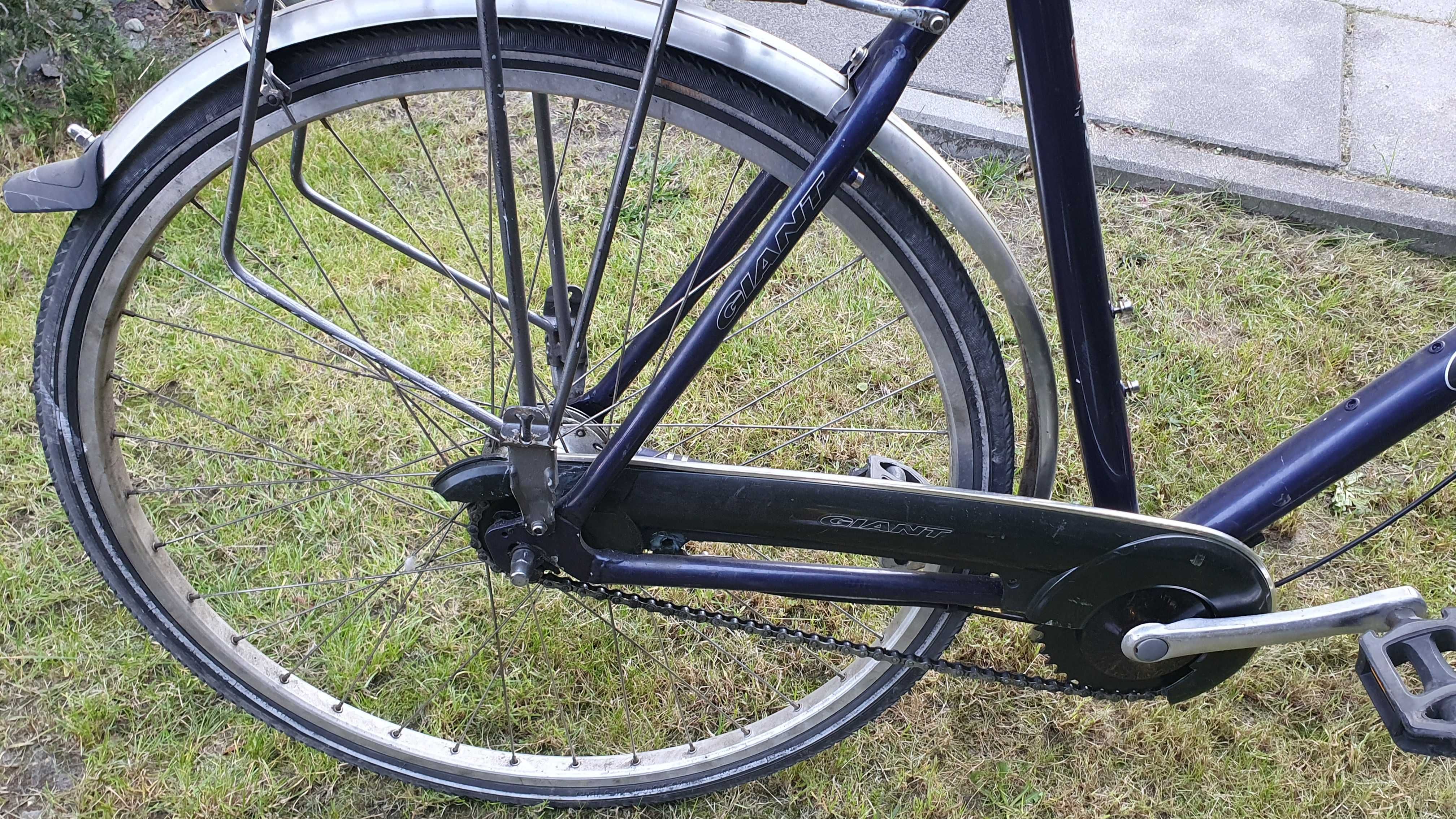 GIANT rower miejski na ramie Aluminiowej