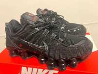 Buty meskie Mokasyny Nike_Shox_TL_Black R.44